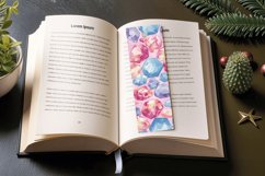 Pastel Gemstone PNG Bookmark Sublimation Des Product Image 3