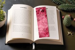 Rose Spells PNG Bookmark Sublimation Design Product Image 3
