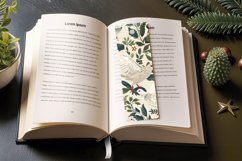 Dove Garden Harmony PNG Bookmark Sublimation Design Product Image 3