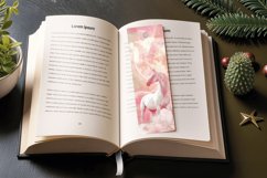 Unicorn Dream PNG Bookmark Sublimation Design Product Image 3
