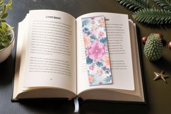 Pastel Bouquet Quilt PNG Bookmark Sublimation Des Product Image 3