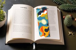 Summer Abstract PNG Bookmark Sublimation Designs Product Image 3