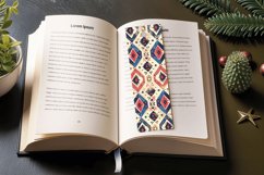Tribal Bohemian PNG Bookmark Sublimation Designs Product Image 3