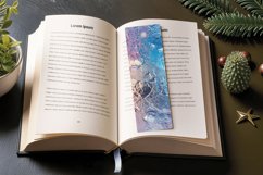 Frosted Iridescent PNG Bookmark Sublimation Design Product Image 3