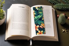 Tropical Paradise Flower PNG Bookmark Sublimation Des Product Image 3