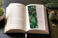 Festive Blend Joyful Christmas PNG Bookmark Sublimation Desi Product Image 3