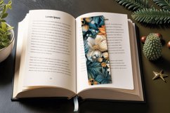 Garden Grace PNG Bookmark Sublimation Design Product Image 3