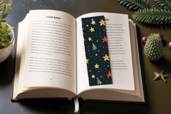 Simple Christmas PNG Bookmark Sublimation Design Product Image 3