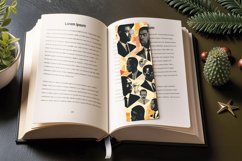 Black History Month PNG Bookmark Sublimation Designs Product Image 3