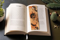Grungy Halloween PNG Bookmark Sublimation Design Product Image 3