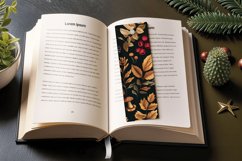 Earthy Delights PNG Bookmark Sublimation Design Product Image 3