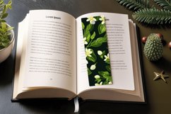 Lemon Blossoms PNG Bookmark Sublimation Designs Product Image 3