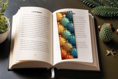 Luxury Rainbow Diamond Tufted PNG Bookmark Sublimation Des Product Image 3