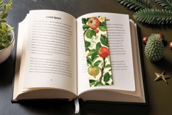 Cottagecore Apple Garden PNG Bookmark Sublimation Designs Product Image 3
