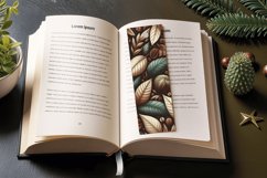 Coffee leaf PNG Bookmark Sublimation Designs Product Image 3