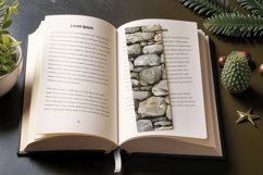 Stone Walls PNG Bookmark Sublimation Designs Product Image 3