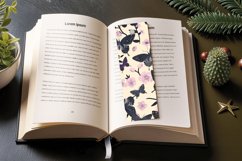 Pastel goth spring PNG Bookmark Sublimation Designs Product Image 3