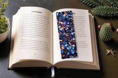 Mix Chunky Glitter Sparkle PNG Bookmark Sublimation Des Product Image 3