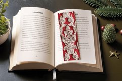 Knitted Lace Fabric Textile PNG Bookmark Sublimation Des Product Image 3