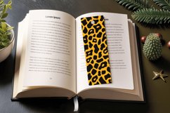 Animal Print PNG Bookmark Sublimation Designs Product Image 3