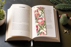 Protea Flowers PNG Bookmark Sublimation Designs Product Image 3