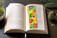 Gardening Fresh Fruits PNG Bookmark Sublimation Design Product Image 3