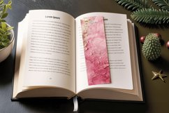 Luxury Blush PNG Bookmark Sublimation Design Product Image 3