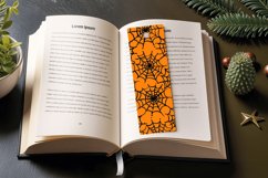 Halloween Spiderweb PNG Bookmark Sublimation Design Product Image 3