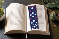4th of July PNG Bookmark Sublimation Design Product Image 3