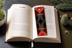 Knitted Scottish Tartan PNG Bookmark Sublimation Designs Product Image 3