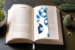 Watercolor Soccer PNG Bookmark Sublimation Designs Product Image 3