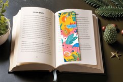 Summer Wonderland PNG Bookmark Sublimation Designs Product Image 3