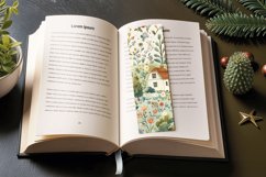 Cottagecore Dreams PNG Bookmark Sublimation Designs Product Image 3