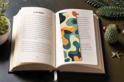 Funky Hand Drawn 60s Retro PNG Bookmark Sublimation Design Product Image 3