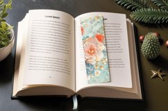 Bouquet Flower Cottagecore PNG Bookmark Sublimation Designs Product Image 3