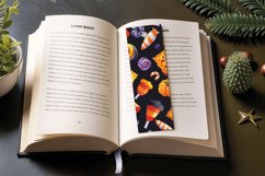 Halloween with Candy PNG Bookmark Sublimation Design Product Image 3