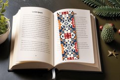 Winter Knitted Sweaters PNG Bookmark Sublimation Designs Product Image 3