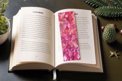 Diamond Shimmer PNG Bookmark Sublimation Design Product Image 3