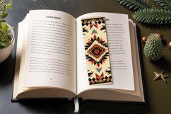 Native American Crochet PNG Bookmark Sublimation Design Product Image 3