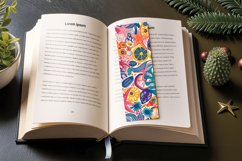 Summer Treasures PNG Bookmark Sublimation Design Product Image 3
