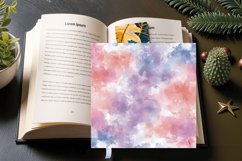 Pastel Watercolor Soft PNG Bookmark Sublimation Des Product Image 3