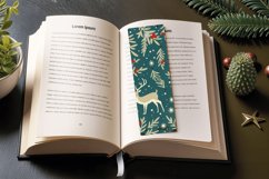 Christmas PNG Bookmark Sublimation Design Product Image 3