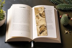 Cowboy Fabric Rustic PNG Bookmark Sublimation Designs Product Image 3
