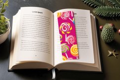 Candy Pop PNG Bookmark Sublimation Design Product Image 3