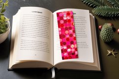 Hot Pink Glam PNG Bookmark Sublimation Designs Product Image 3