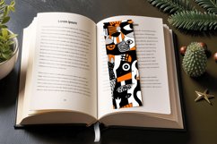 Halloween cartoon style PNG Bookmark Sublimation Design Product Image 3