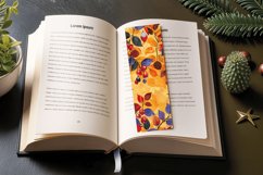 Autumn Berries Garden PNG Bookmark Sublimation Designs Product Image 3
