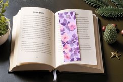 Pastel Lilac Purple PNG Bookmark Sublimation Des Product Image 3