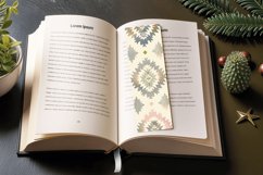 Aztec Pastel Western PNG Bookmark Sublimation Des Product Image 3