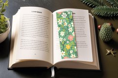 Springtime Blooms PNG Bookmark Sublimation Designs Product Image 3